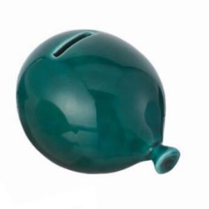 Bomboniera Ilary Queen salvadanaio palloncino Pz. 1