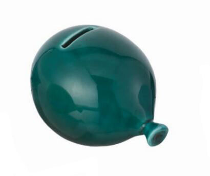 Bomboniera Ilary Queen salvadanaio palloncino Pz. 1