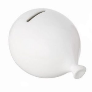 Bomboniera Ilary Queen salvadanaio palloncino Pz. 1