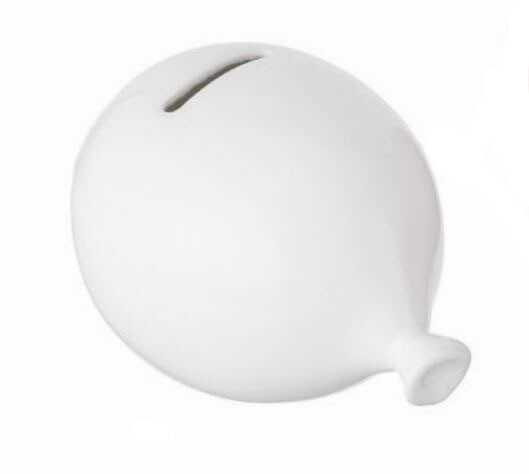 Bomboniera Ilary Queen salvadanaio palloncino Pz. 1