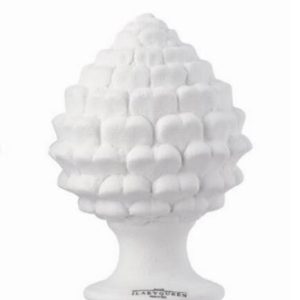 Bomboniera Ilary Queen Pigna piccola gres Pz. 1