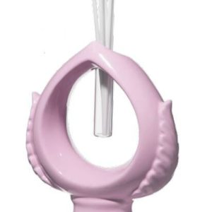 Bomboniera Ilary Queen Profumatore pumo rosa Pz. 1