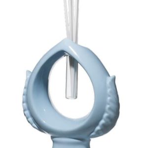 Bomboniera Ilary Queen Profumatore pumo celeste Pz. 1