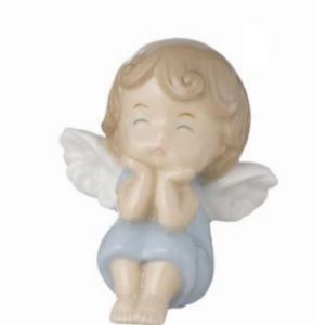 Bomboniera Ilary Queen angelo celeste Pz. 1