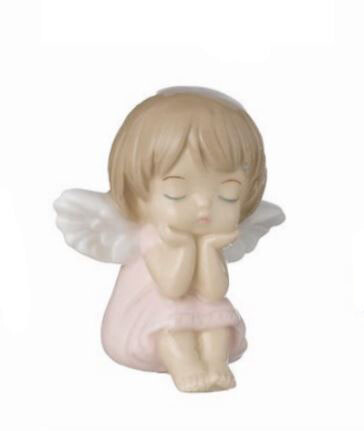 Bomboniera Ilary Queen angelo rosa Pz. 1