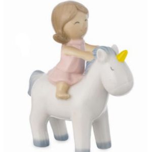 Bomboniera Ilary Queen Bimba su cavallo Pz. 1