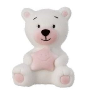 Bomboniera orsetto rosa Pz. 1