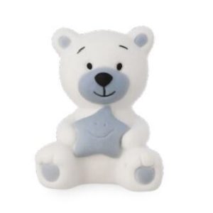 Bomboniera orsetto celeste Pz. 1