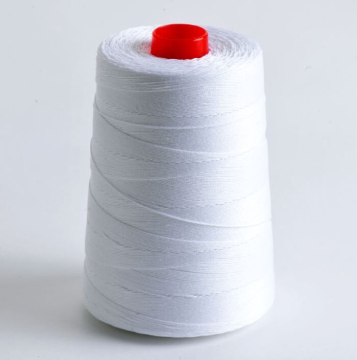 Filato Paloma Cotone Makò egiziano 20 bianco rocca 250 gr 4 pz