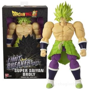 Action Figure – Bandai Z Dragonball Dragon Ball Super Saiyan Broly 30 CM- 3296580362356 36235