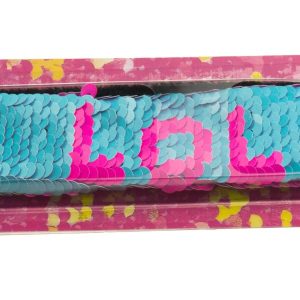 Girabrilla bracciali fluo bracciali con paillettes LOL – 02560 – 8056779025609