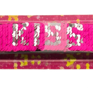 Girabrilla bracciali fluo bracciali con paillettes KISS- 02560 – 8056779025609