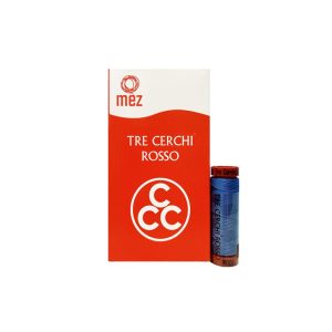 Spolette Cotone Filofort Tre Cerchi Rosso Art. 1260 pezzi 6