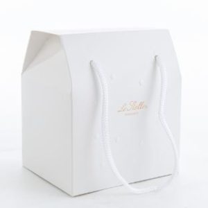 Astuccio carta pieghevole le stelle 11x9xh.13 cm. 10 pz