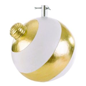 BASE PER ALBERO NATALIZIO PALLINA 41,5X41,5X H. 44 CM.