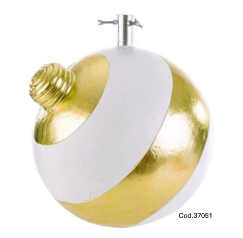Base Tronco Albero di Natale cm. 28x34xh.45 diam. foro 38 mm. - immagine 4