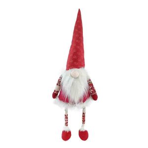 PUPAZZO GNOMO DONDOLANTE h. 95 cm.