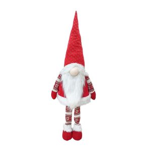 PUPAZZO GNOMO DONDOLANTE h.160 cm.