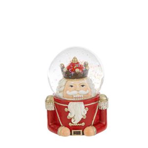 AMPOLLA SCHIACCIANOCI RESINA diam.6,5xh.9 cm. pz. 4