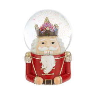 AMPOLLA SCHIACCIANOCI RESINA diam.10xh.14 cm.