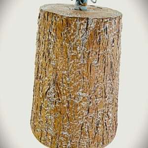 Base Tronco Albero di Natale cm. 28x34xh.45 diam. foro 38 mm.