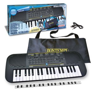 Tastiera 37 tasti Bontempi Music Accademy – Digital Keyboard – Pianola Scuola