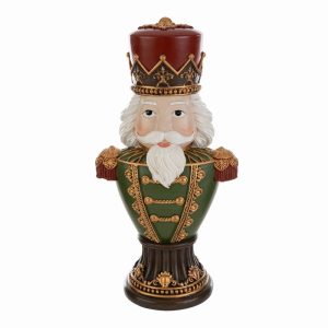 SCHIACCIANOCI NATALIZIO RESINA 16x10xh.31CM