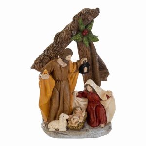NATIVITA’ RESINA 11,5x8xh.21CM