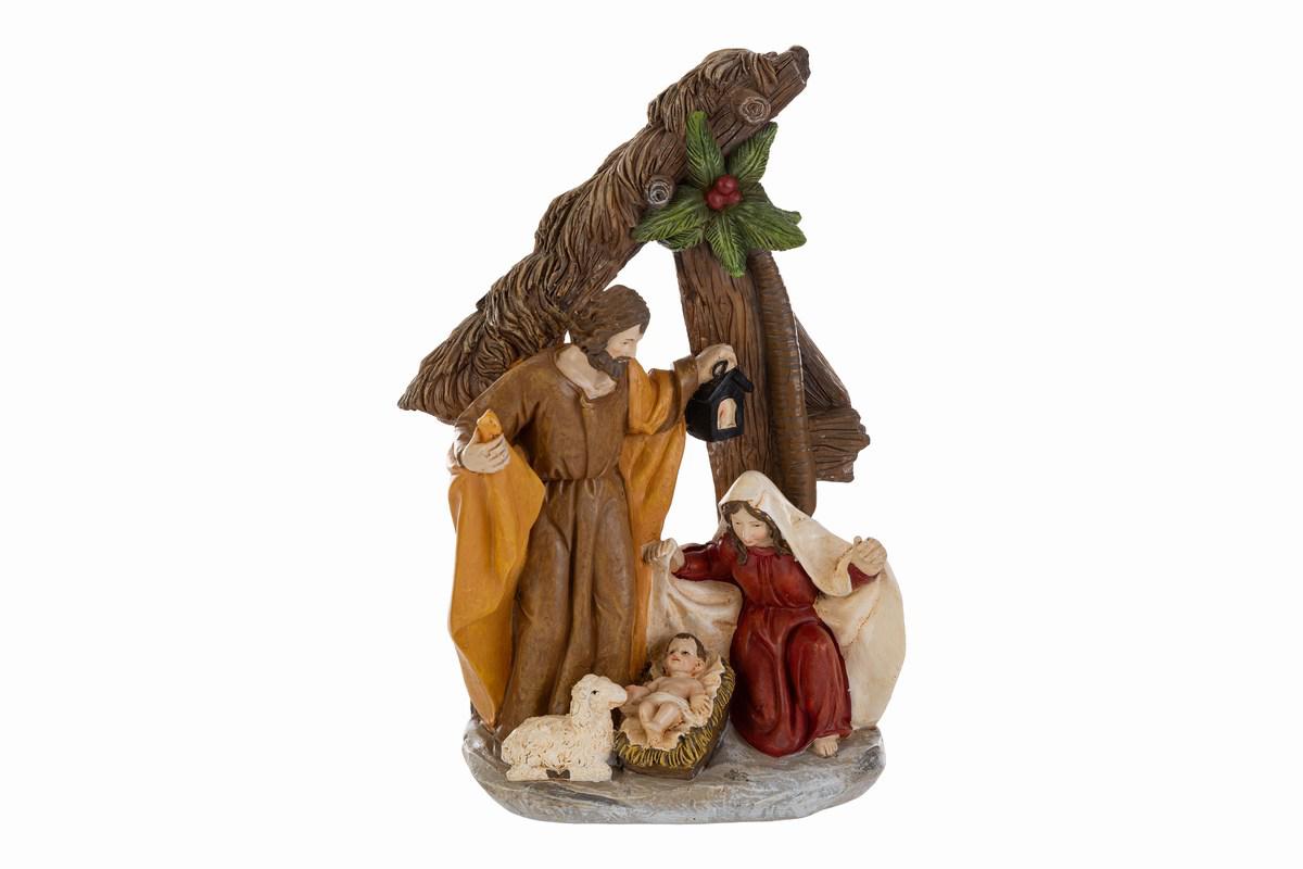 NATIVITA’ RESINA 11,5x8xh.21CM - immagine 2