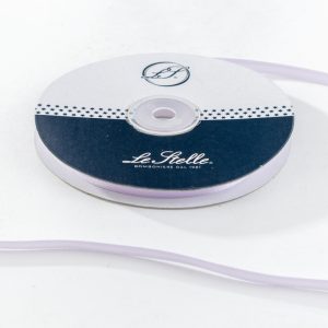 Nastro Doppio Raso Lilla 6 Mm X50M  Pz. 10