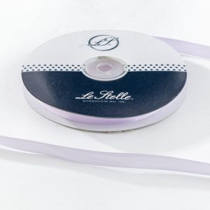 Nastro Doppio Raso Lilla 10Mm X50M  Pz. 10