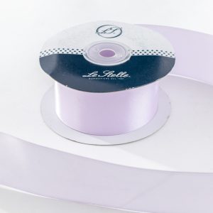 Nastro Doppio Raso Lilla 40 Mm X25M  Pz. 5