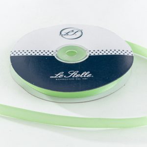 Nastro Doppio Raso Verde Lime 10Mm X 50M  Pz. 10