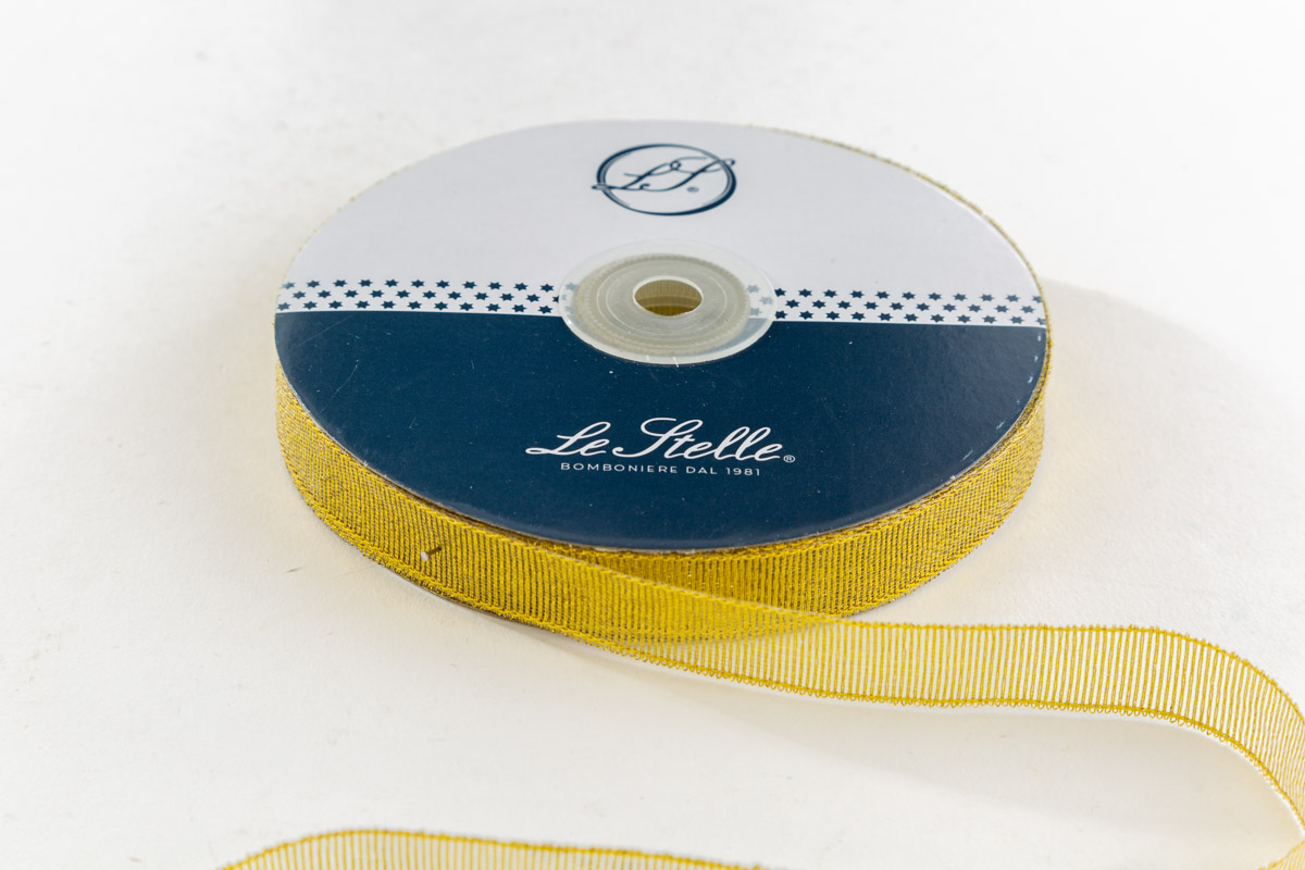 Nastro Oro 15 Mm X 50M Pz. 10 - immagine 2