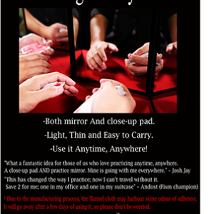 3-Way Mirror – Specchio Portatile Da Allenamento