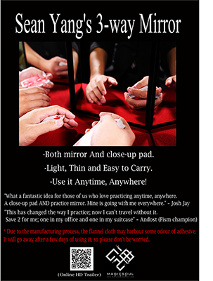 3-Way Mirror – Specchio Portatile Da Allenamento - immagine 2