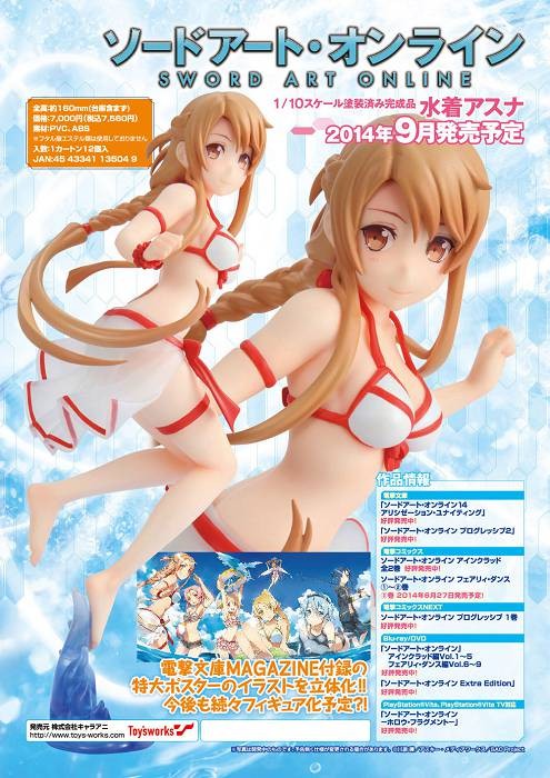 ASUNA Swimsuit ver. BEACH 1/10 - immagine 2