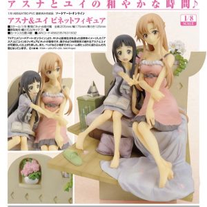 ASUNA & YUI VIGNETTE SWORD ART ONLINE FIGURE