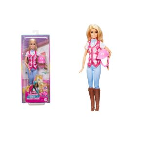 Barbie malibu cavallerizza – hxj38 – 194735230969