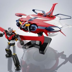 Bandai The Robot Spirits Spazer and Mazinger Z from UFO Robot Grendizer U