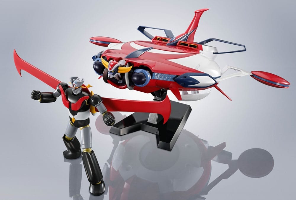 Bandai The Robot Spirits Spazer and Mazinger Z from UFO Robot Grendizer U - immagine 2