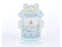 cardcaptor sakura  clear card stand sakura birthday
