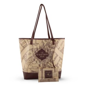 Harry Potter Shopping Bag & Pouch Marauder’s Map