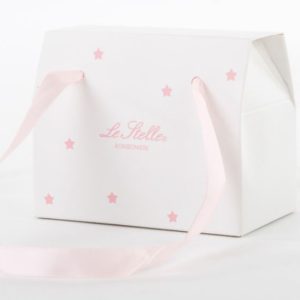 Astuccio carta pieghevole Le Stelle rosa 10 pz