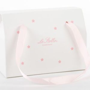 Astuccio carta pieghevole Le Stelle rosa 10 pz