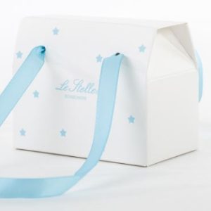 Astuccio carta pieghevole Le Stelle celeste 10 pz