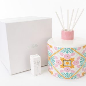 profumatore porcellana aloha pz. 8 c/astuccio d.14xh.15 cm (17,70 al pz.)