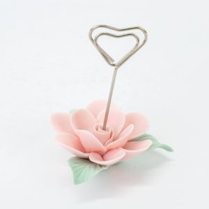 S/Posto Fiore Porcellana 5X7,5 Cm Pz. 6