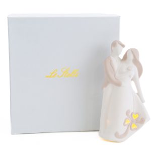 SPOSINI PORCELLANA LED 7x4xh.14C/ASTUCCIO