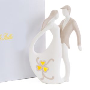 SPOSINI PORCELLANA LED 21x7xh.31C/ASTUCCIO